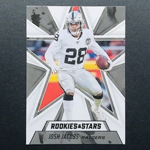 Josh Jacobs - 2020 Rookies and Stars #44